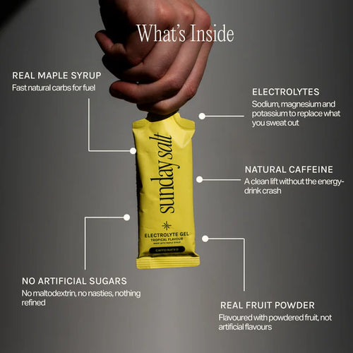 Tropical - Caffeinated Energy Gel