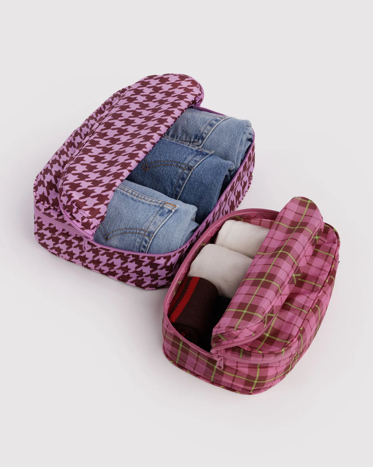 Packing Cube Set Check Mix