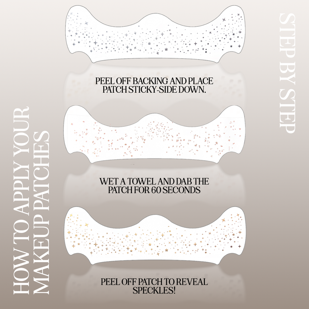 Glitter Freckles Patches