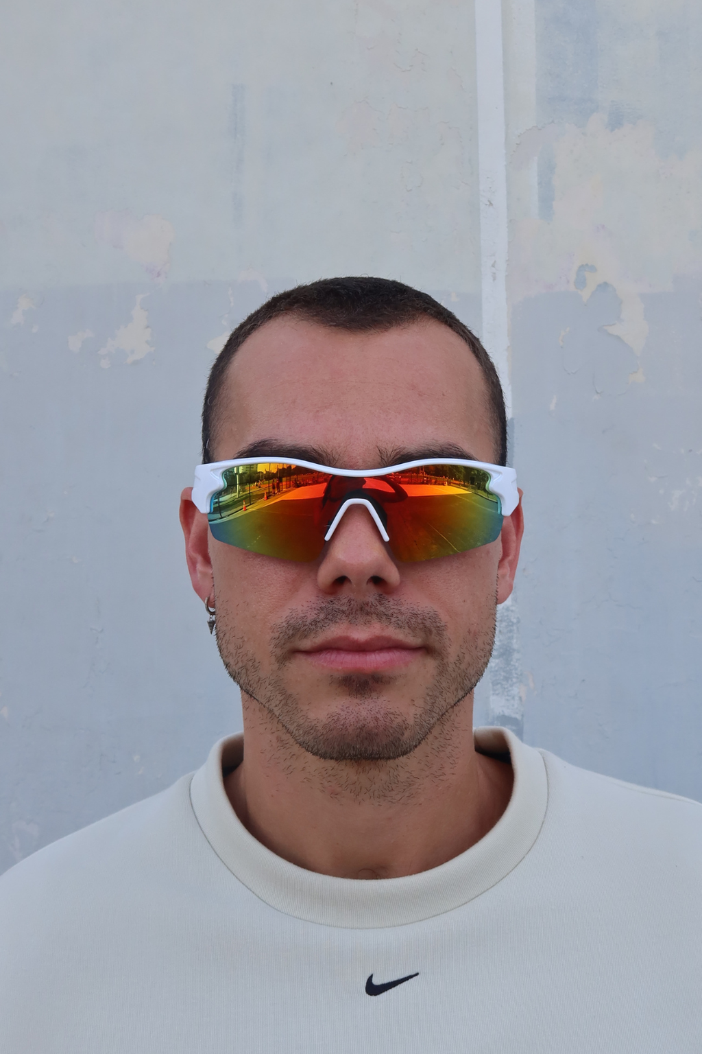 Session Citrus Mirror – Polarized Running Sunglasses