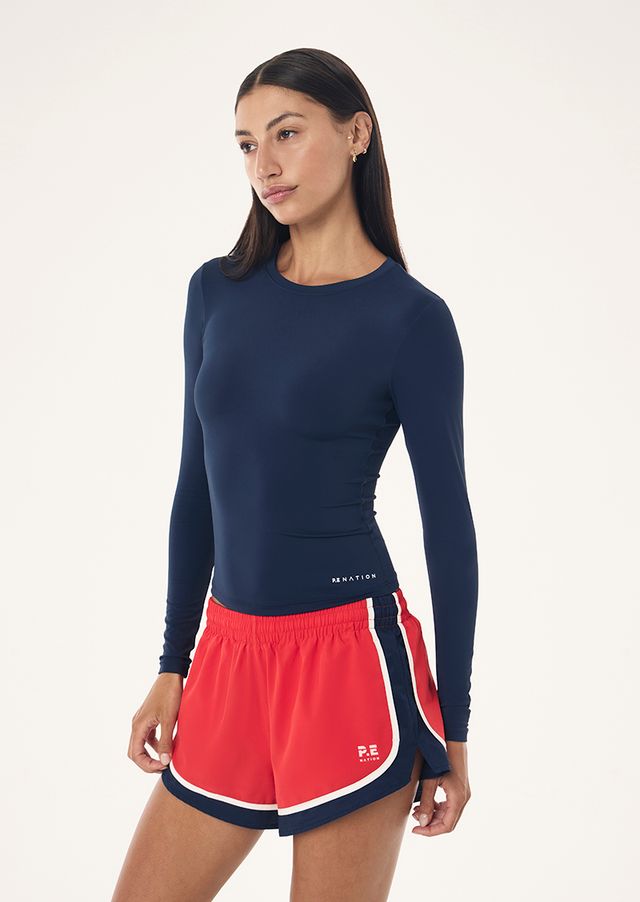 Foundation LS Top In Dark Navy