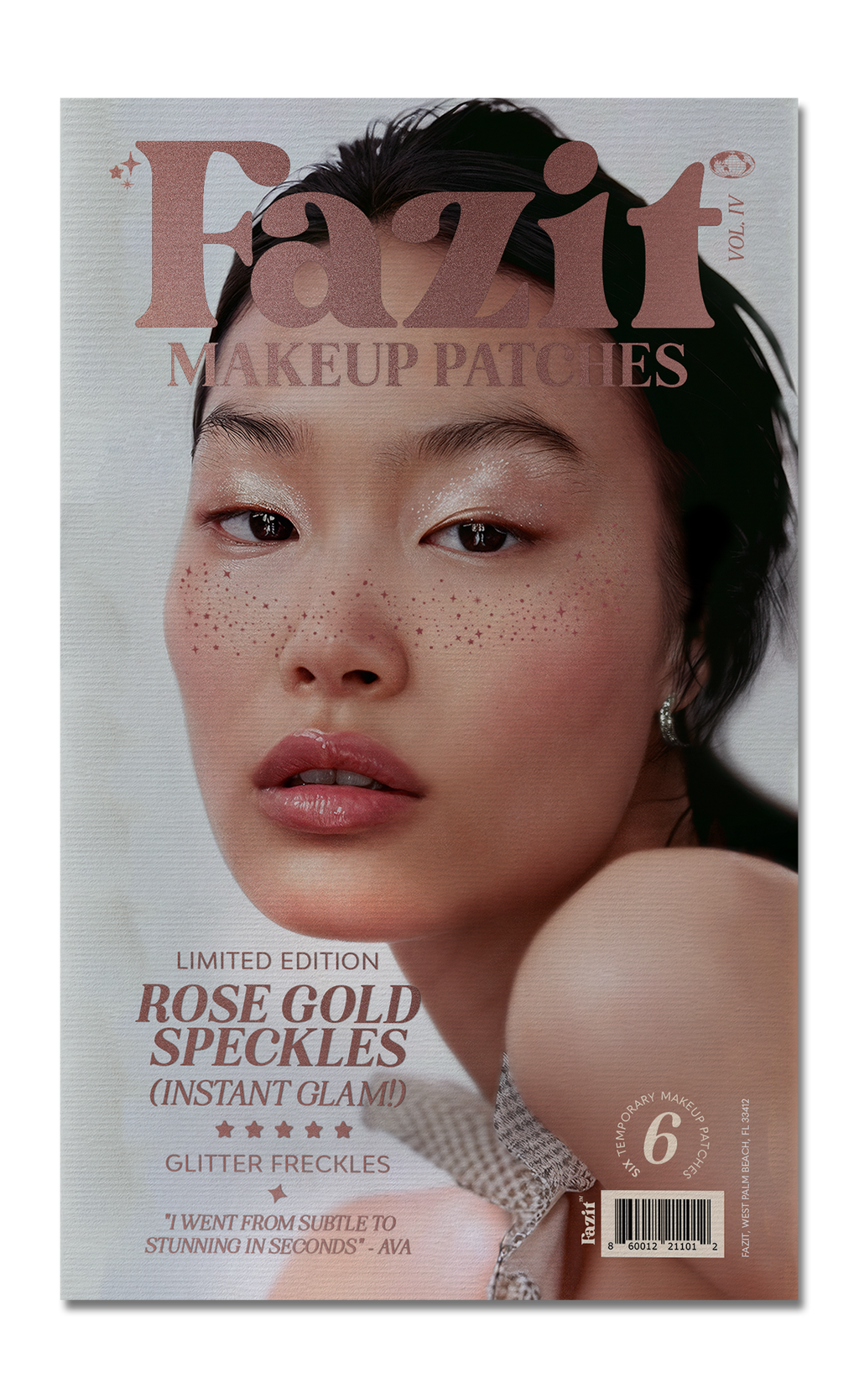 Glitter Freckles Patches