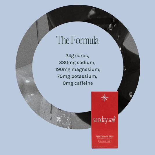 Strawberry - Caffeine-Free Energy Gel