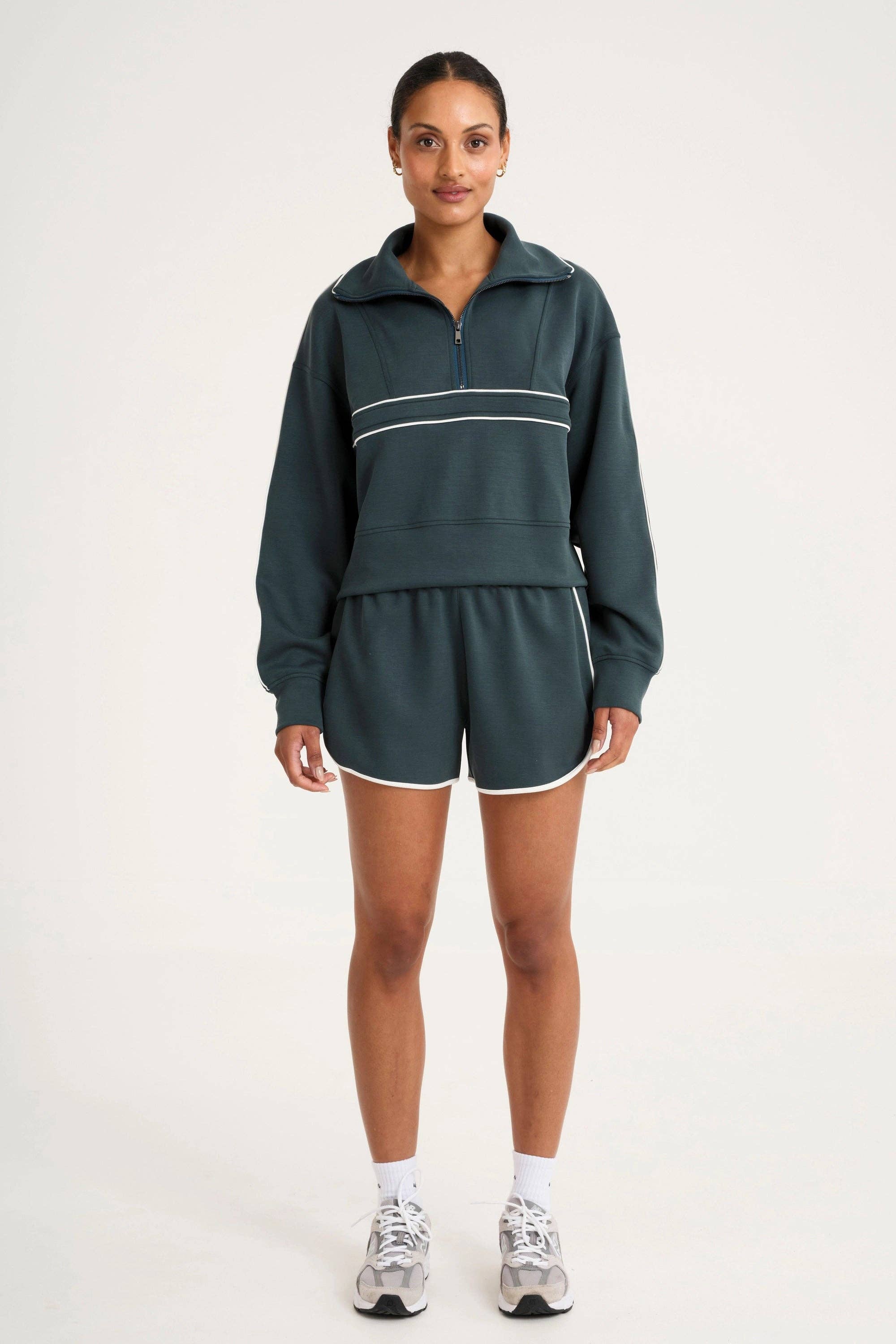 Soft Luxury 1/4 Zip Jumper