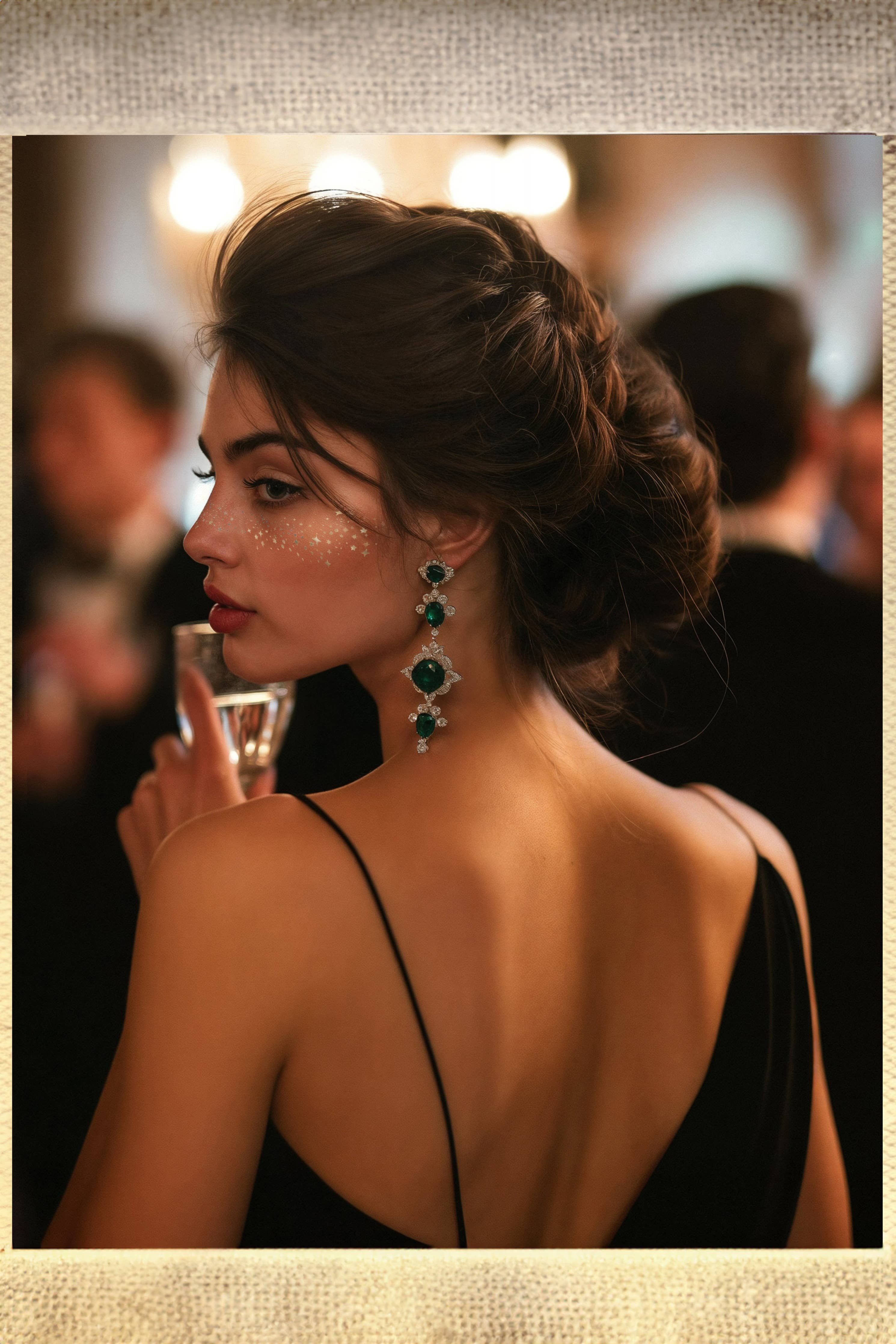 Glitter Freckles Patches