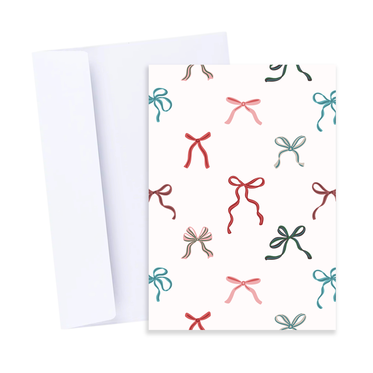 Christmas Bows Card -
