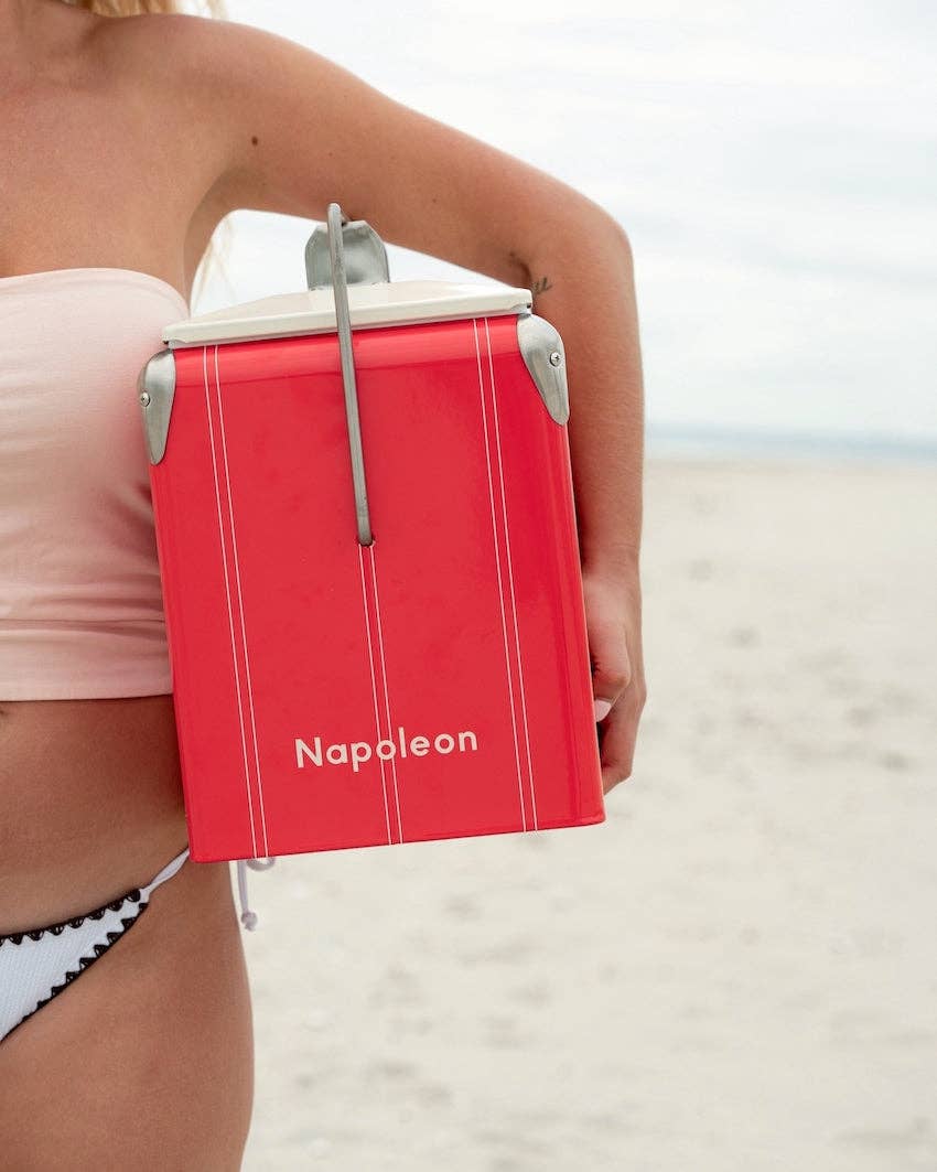 Napoleon Mini Chilly - Cherry Twin Stripe