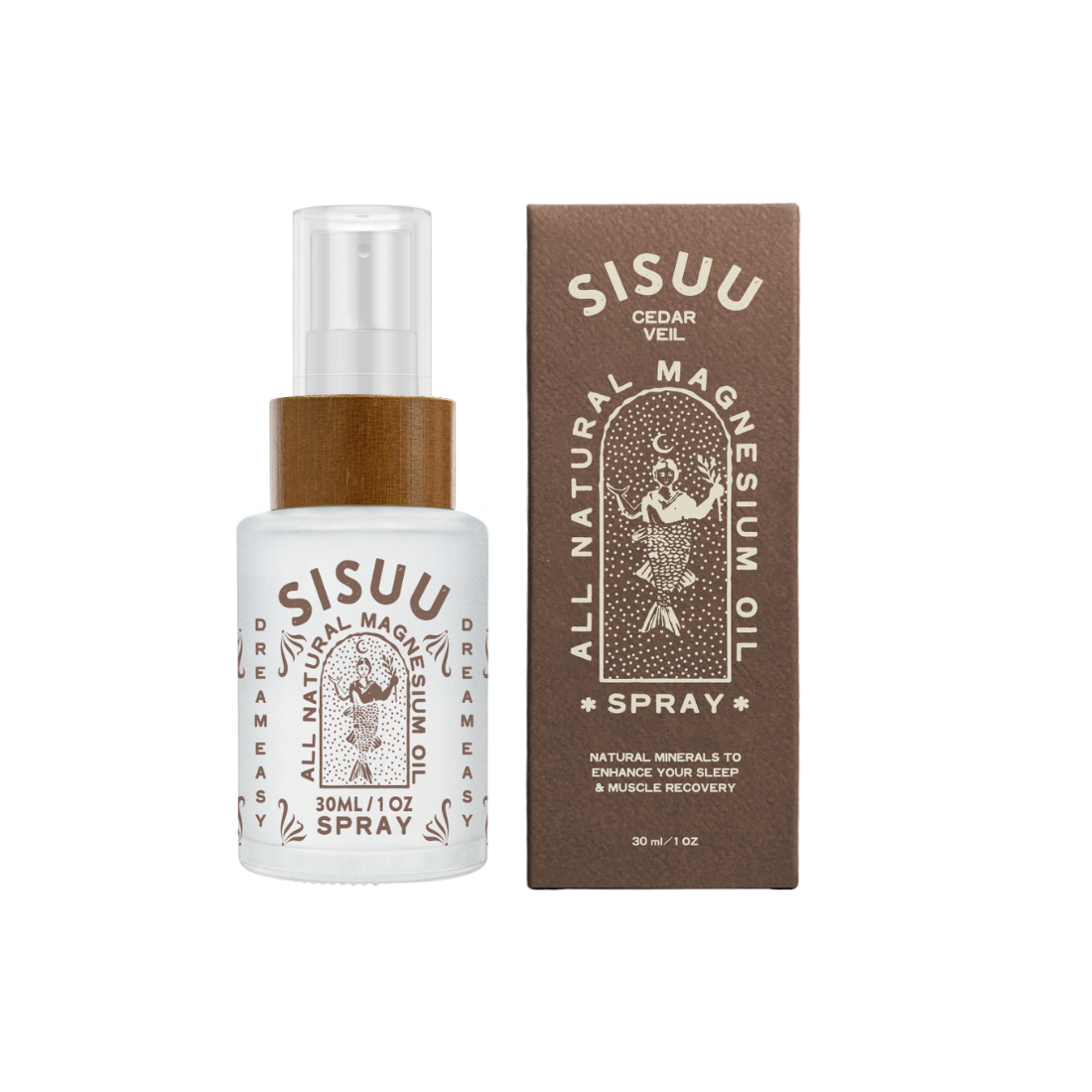 Magnesium Recovery Spray Cedar Veil - 30ml