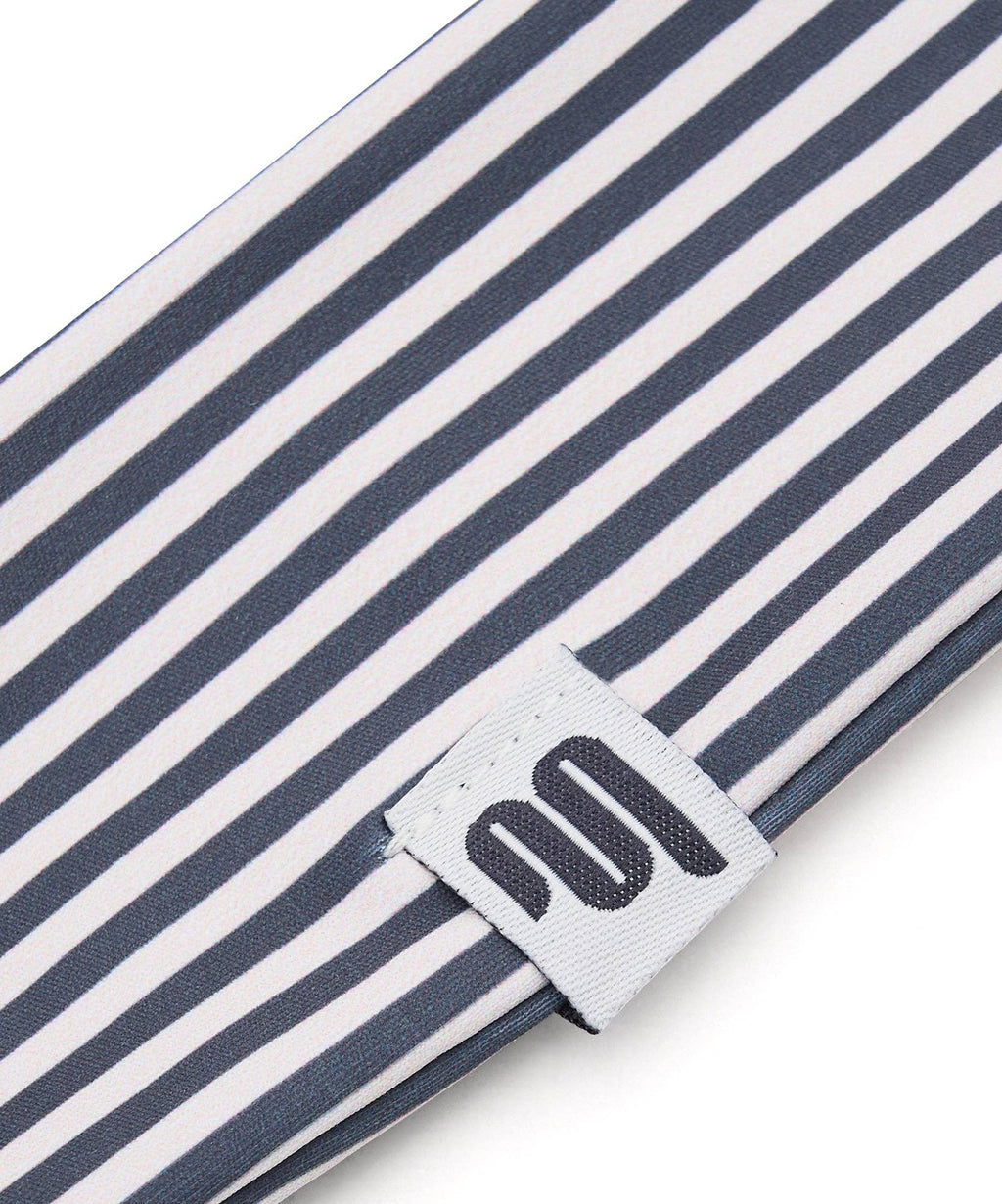 Active Headband - Gray Stripe