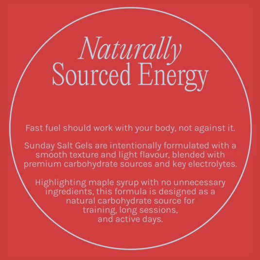 Strawberry - Caffeine-Free Energy Gel