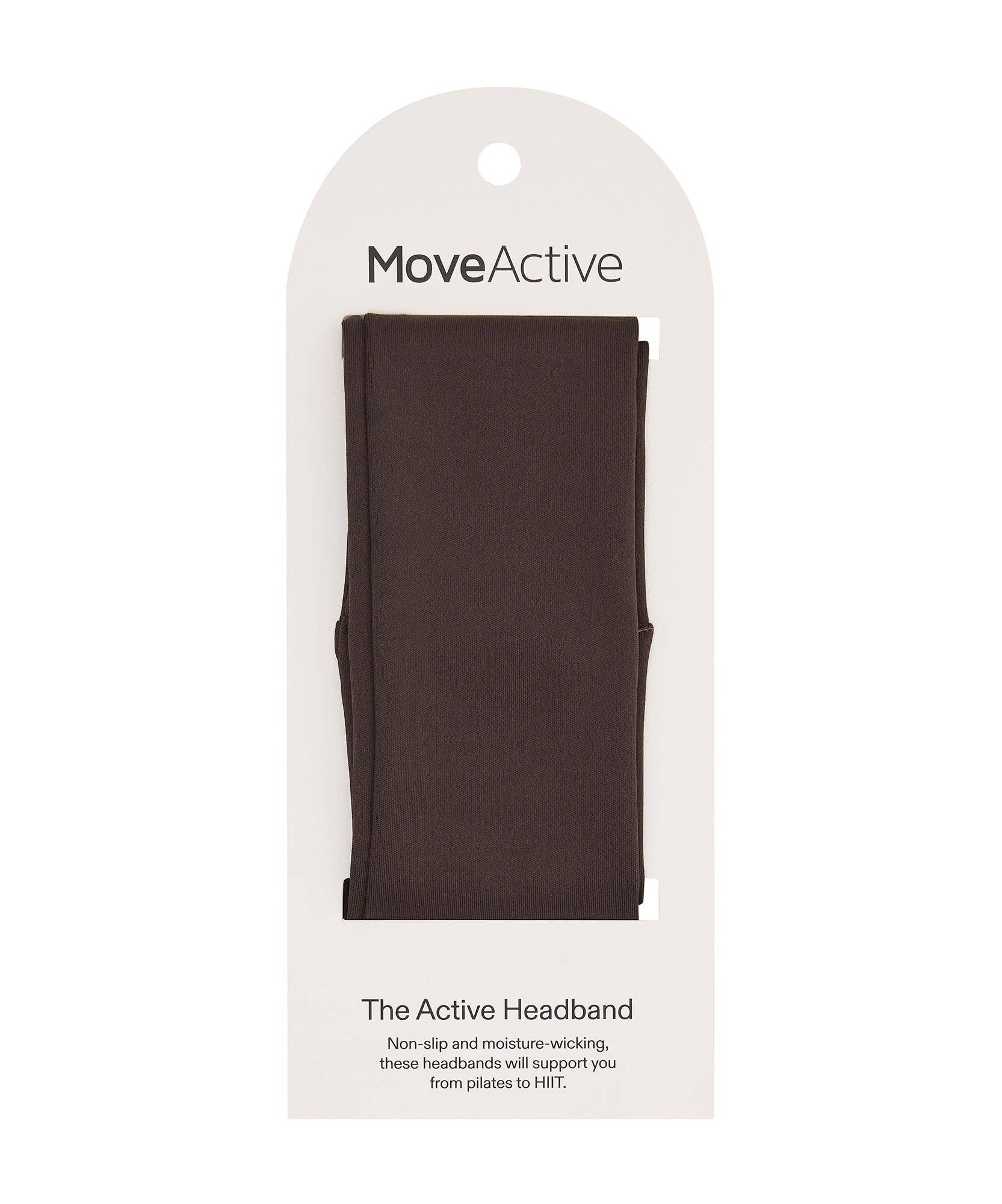 Active Headband - Espresso