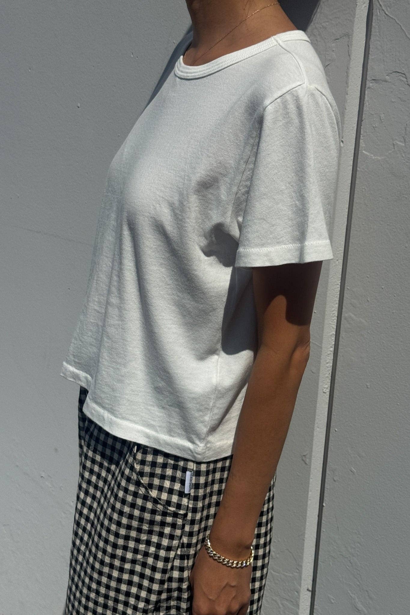 The Little Boy Tee - Vintage White