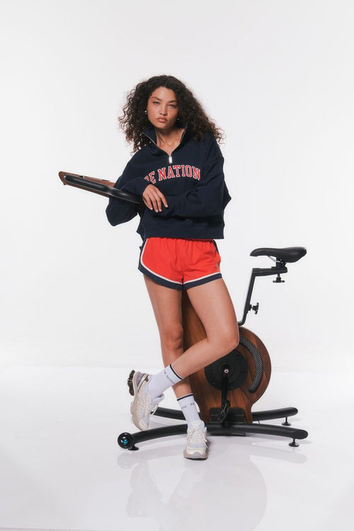 Stride Short In College Red