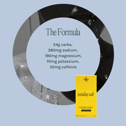 Tropical - Caffeinated Energy Gel