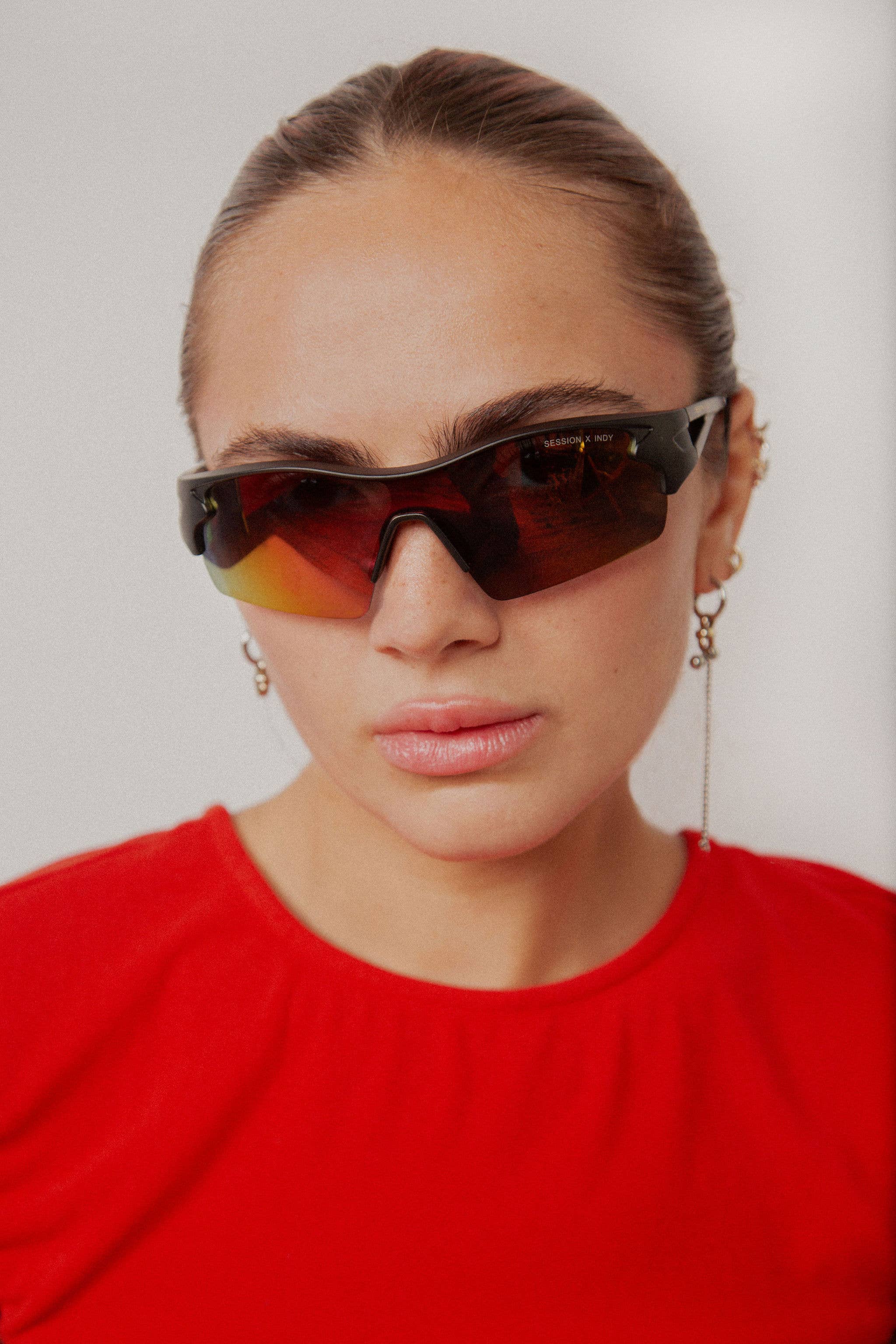Session x Indy / Orange Mirror