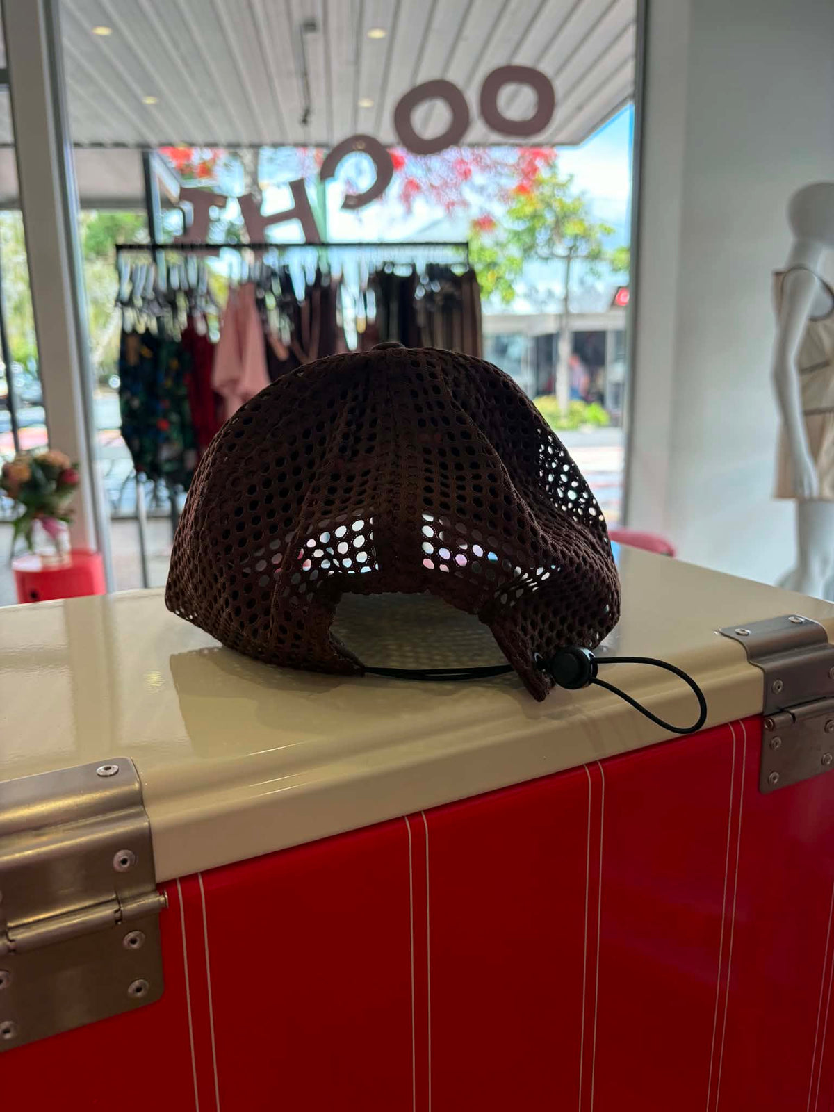OOCHI Mesh Cap - Cacao