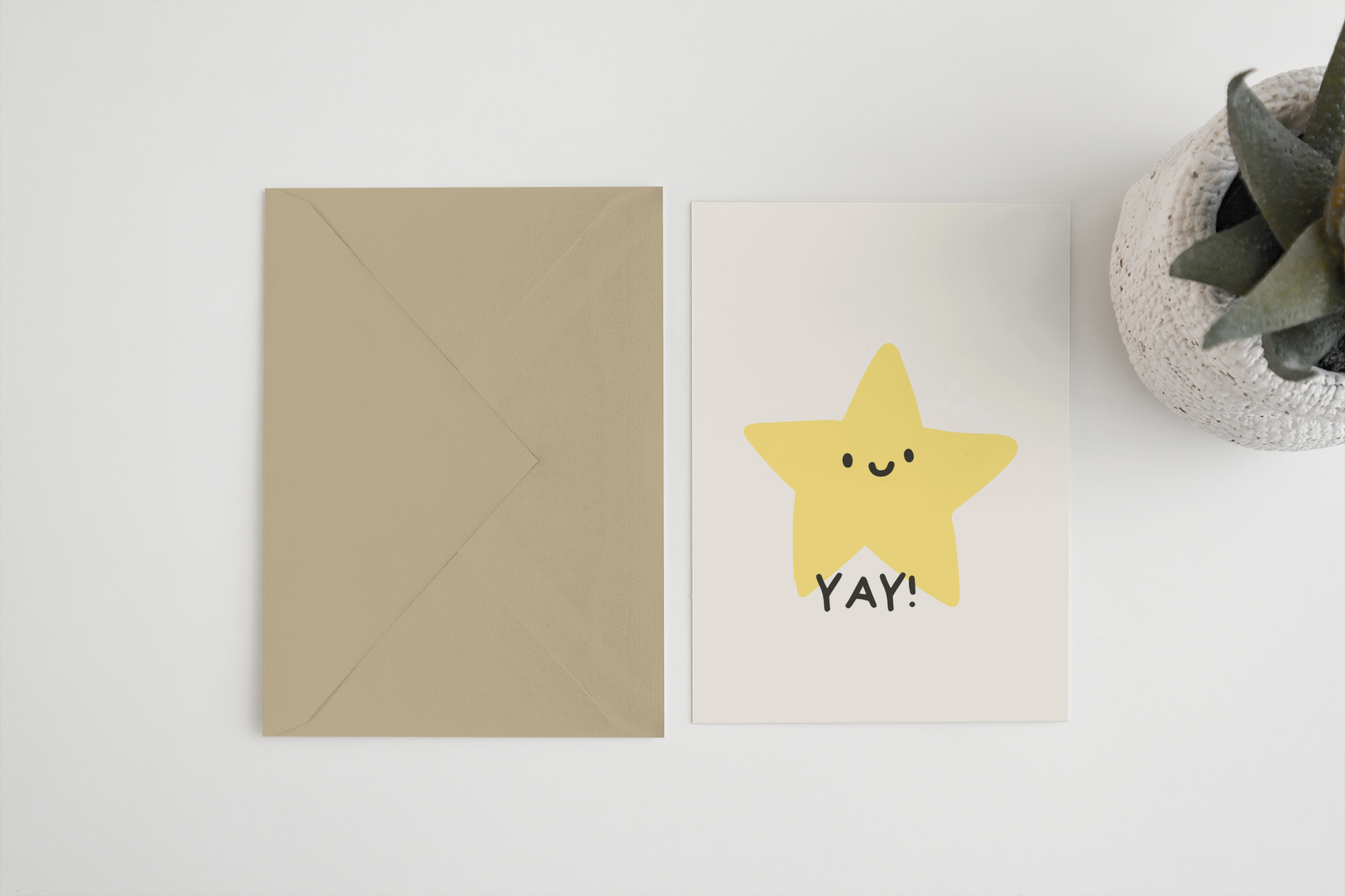 Yay congrats card