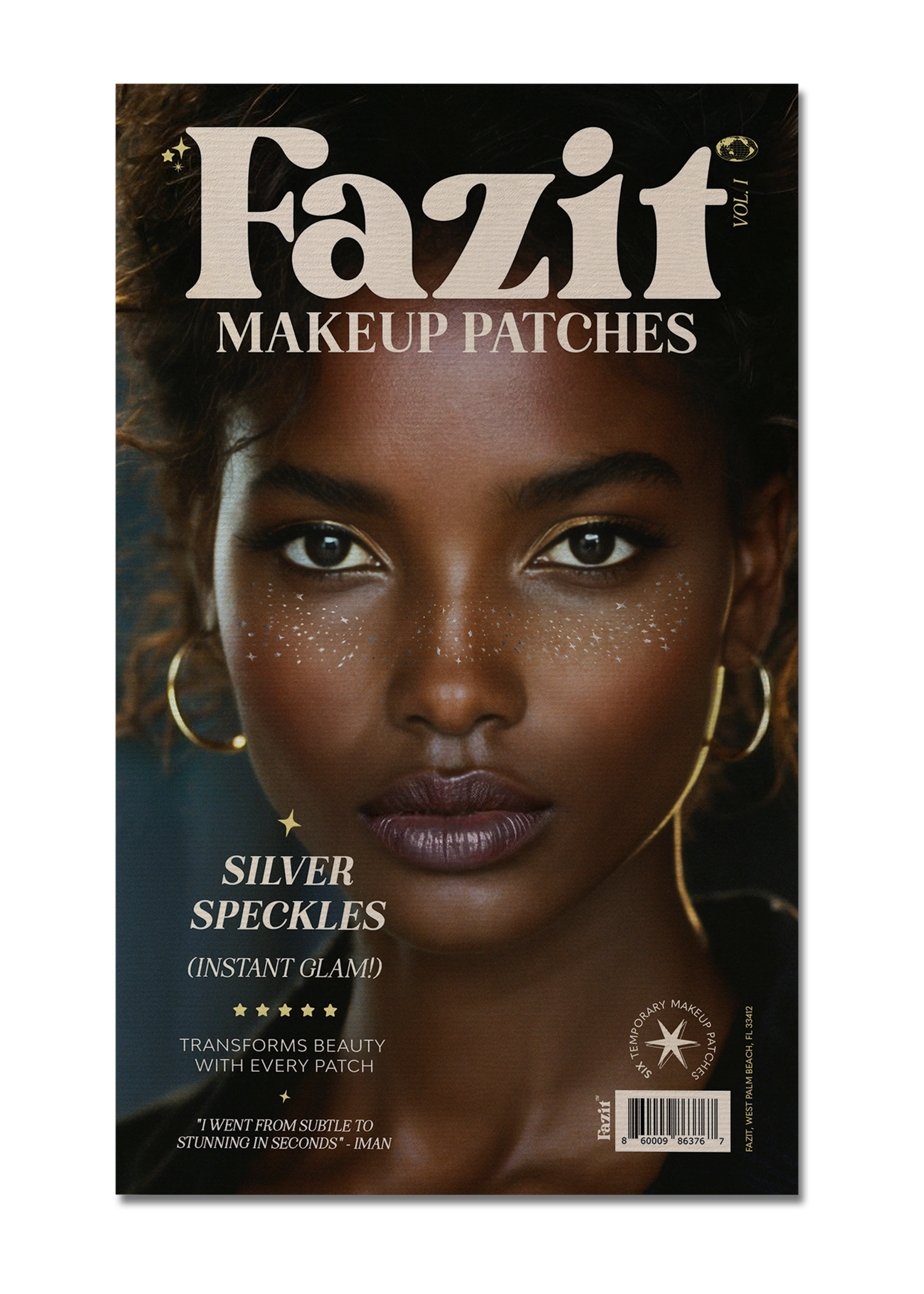 Glitter Freckles Patches