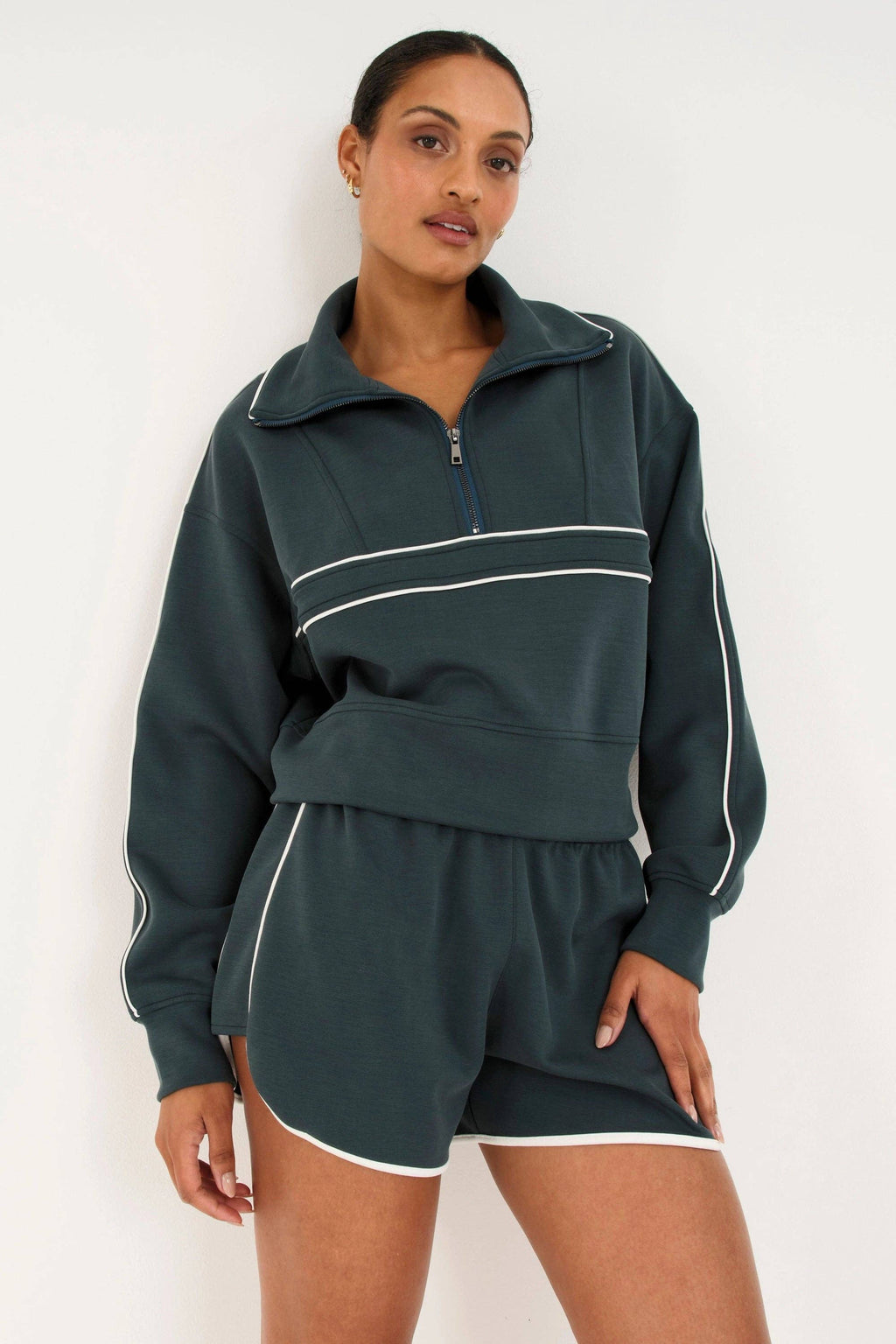 Soft Luxury 1/4 Zip Jumper