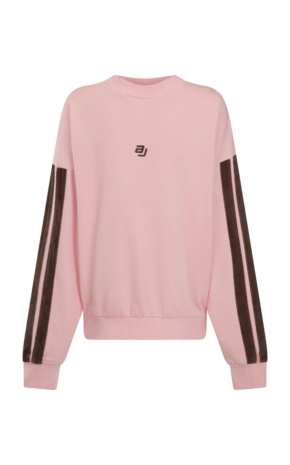AJ Logo Sweatshirt Rose Quartz