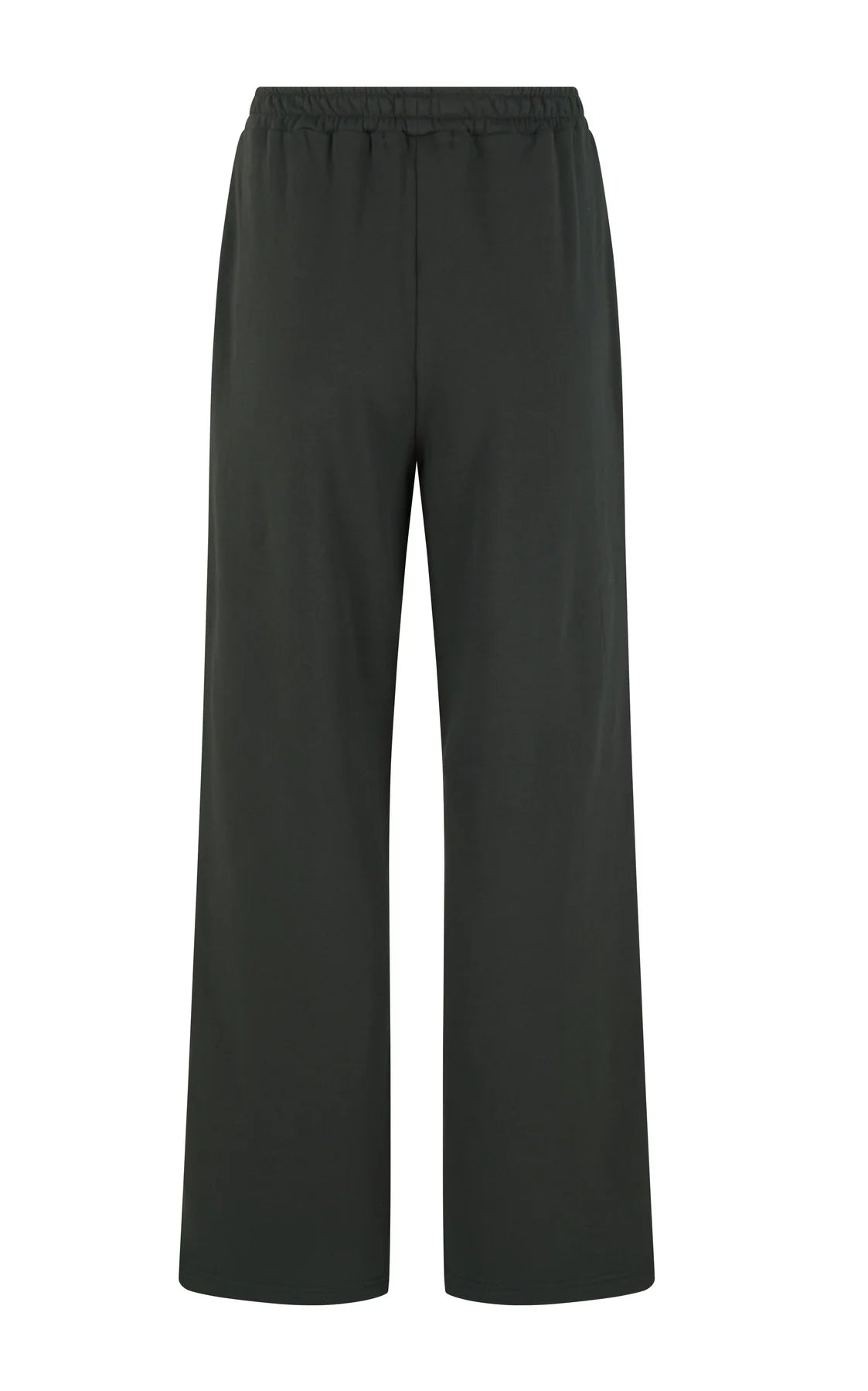 AJ Logo Stripe Trackpant Washed Black