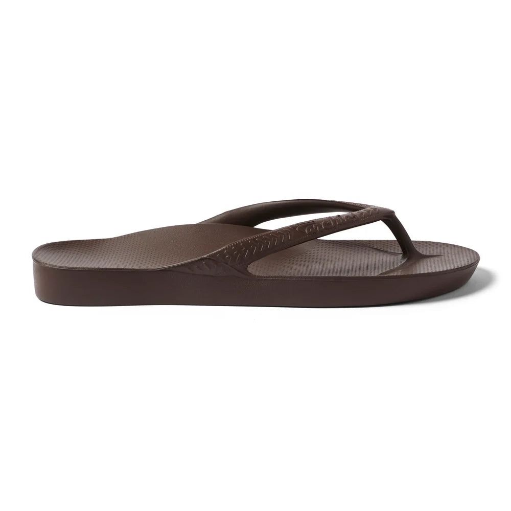Original Arch Support Thongs - Brown