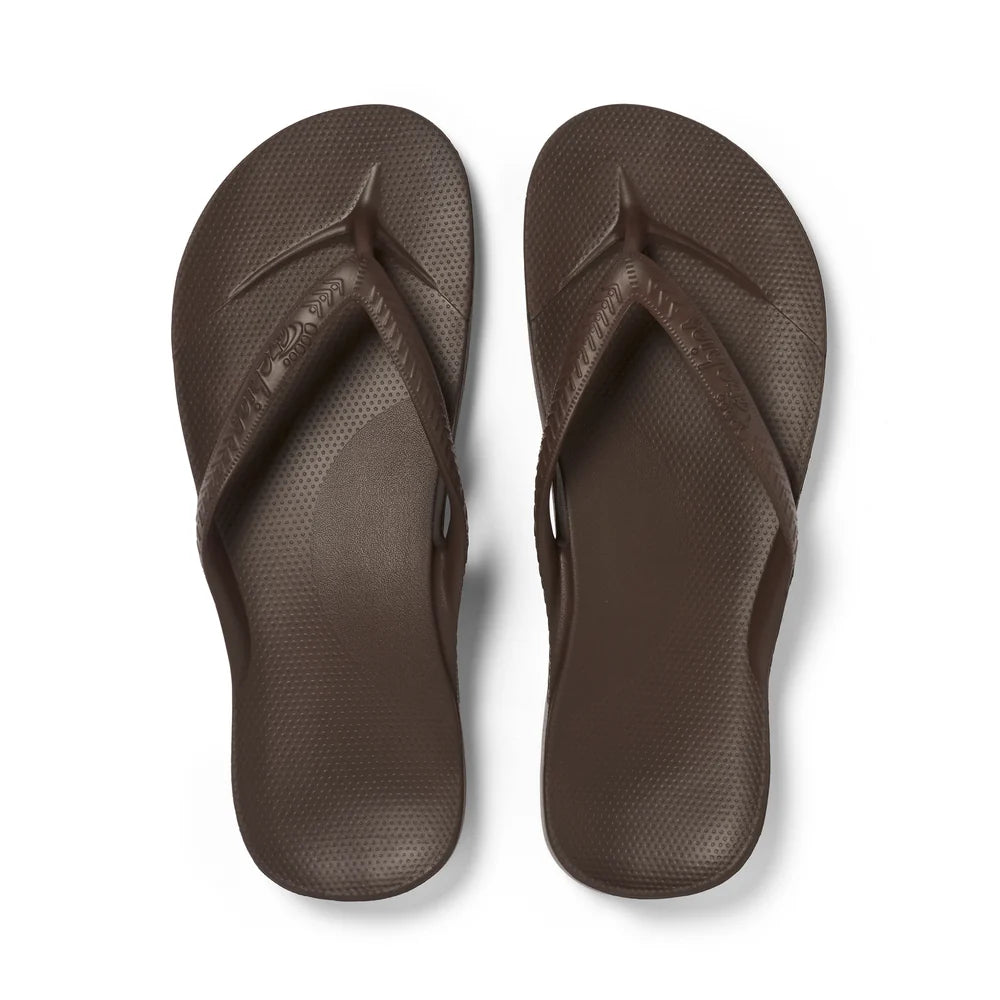 Original Arch Support Thongs - Brown