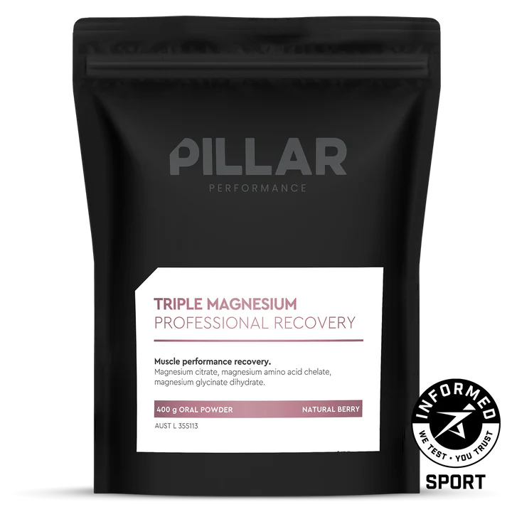 Triple Magnesium Powder - Natural Berry