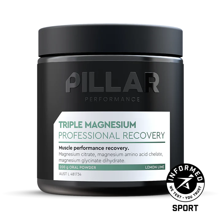 Triple Magnesium Powder - Lemon Lime