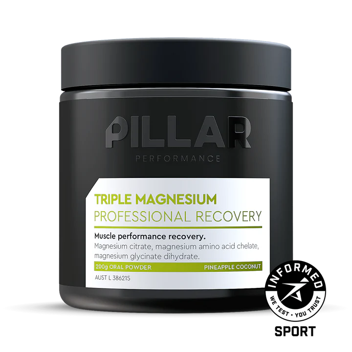 Triple Magnesium Powder - Pineapple Coconut