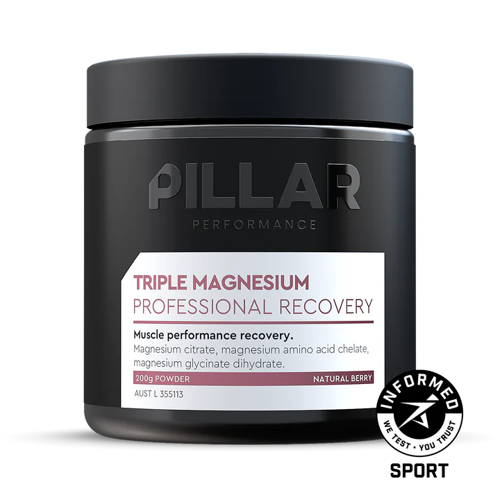 Triple Magnesium Powder - Natural Berry