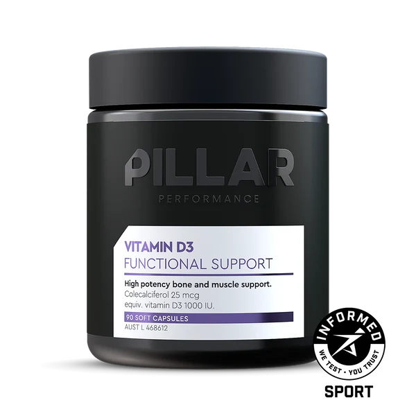 Vitamin D3 (90 capsules)