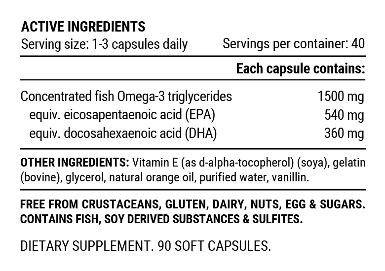 Ultra Omega Tablets (90)