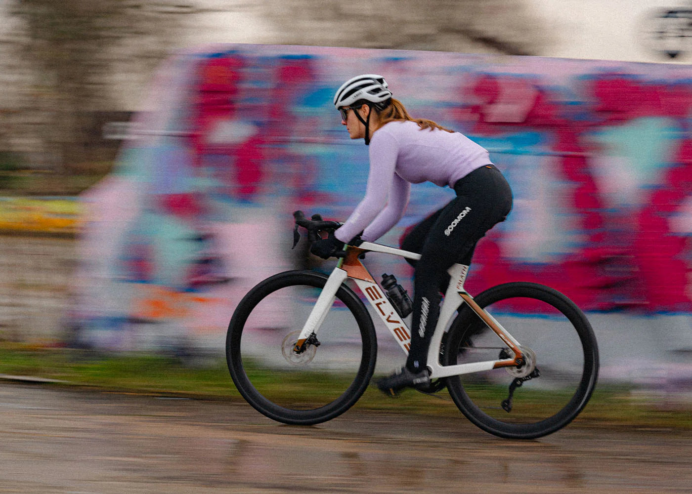 Women's All-Round Lightweight Long Sleeve Thermal Jersey - Persia