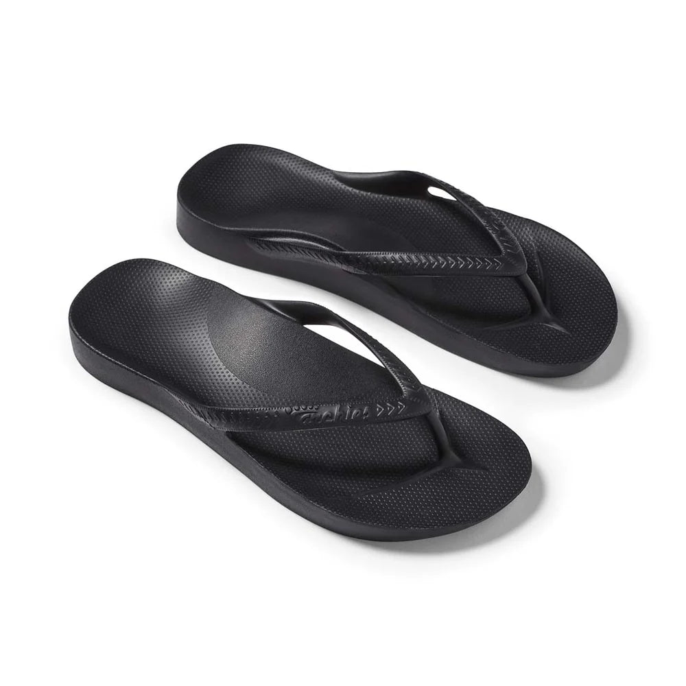 Original Arch Support Thongs - Black