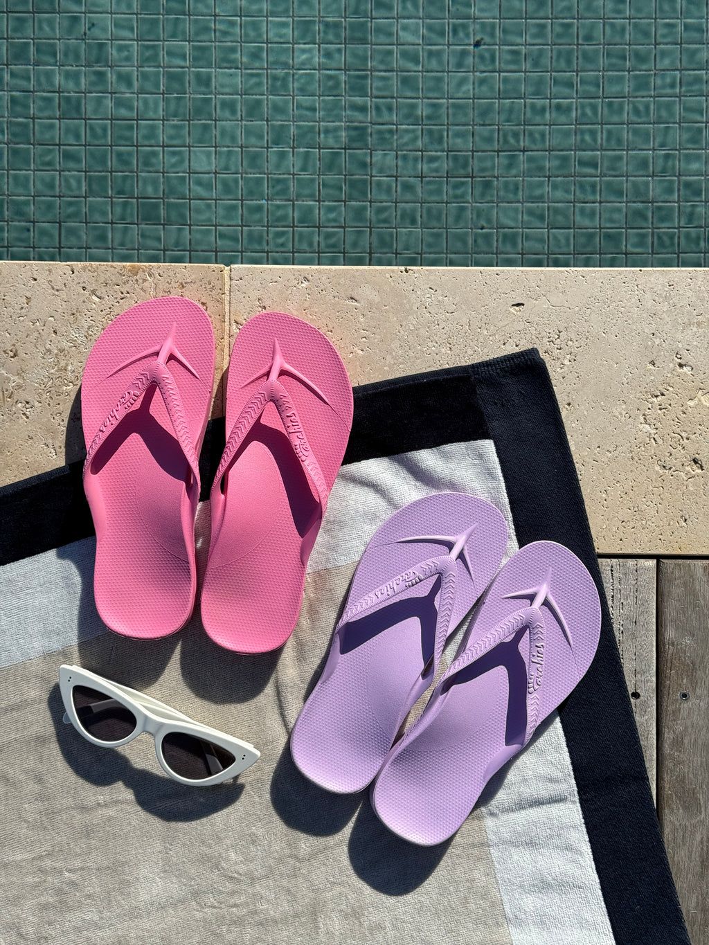 Original Arch Support Thongs - Hot Pink