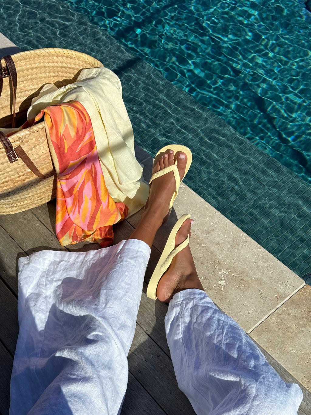 Original Arch Support Thongs - Lemon