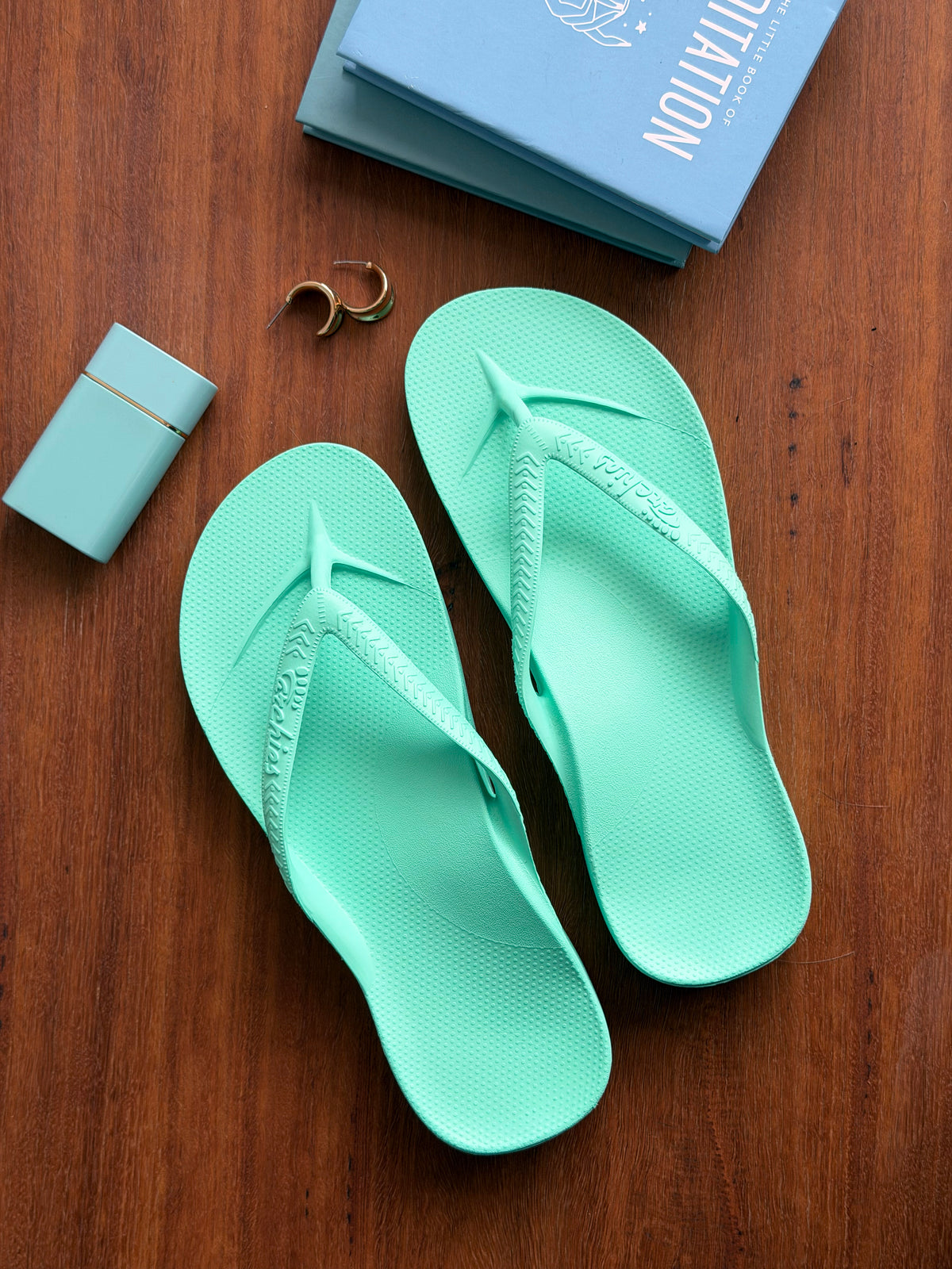 Original Arch Support Thongs - Mint