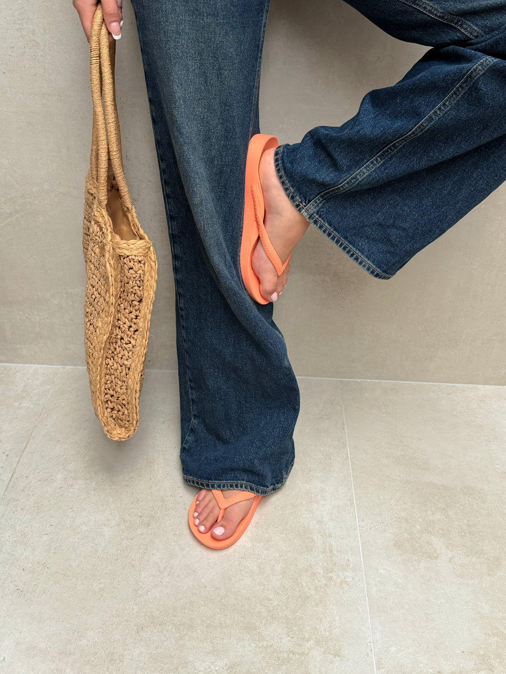Original Arch Support Thongs - Peach