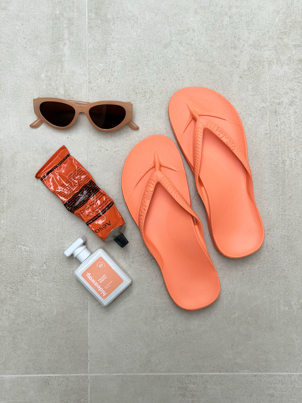 Original Arch Support Thongs - Peach