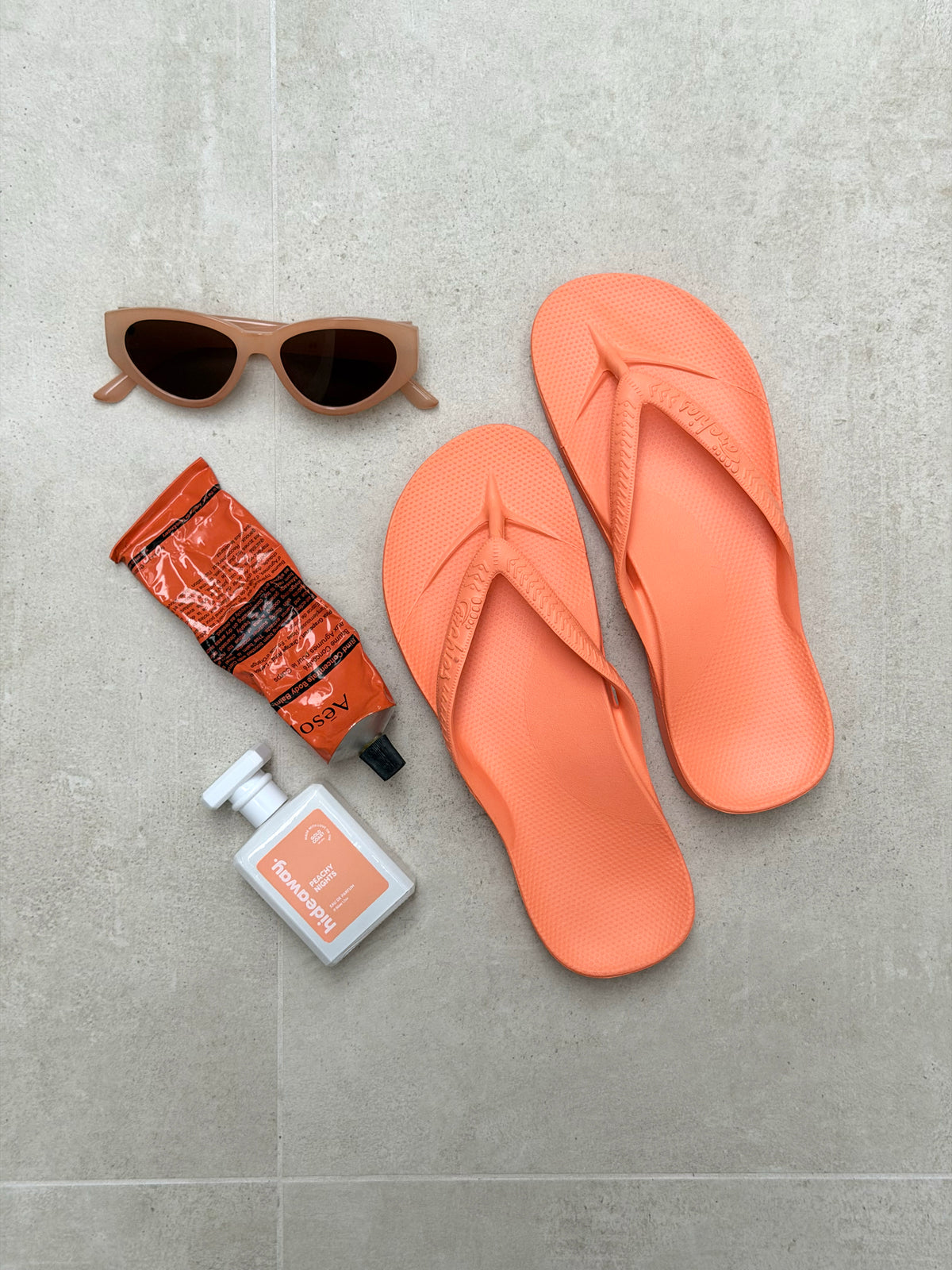 Original Arch Support Thongs - Peach
