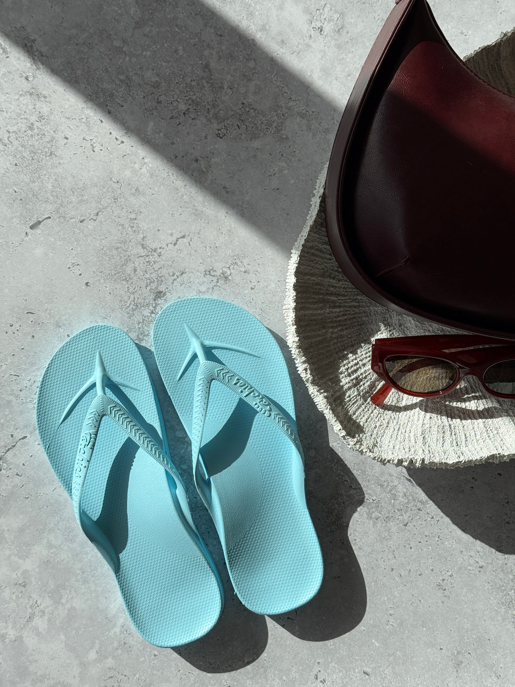 Original Arch Support Thongs - Sky Blue