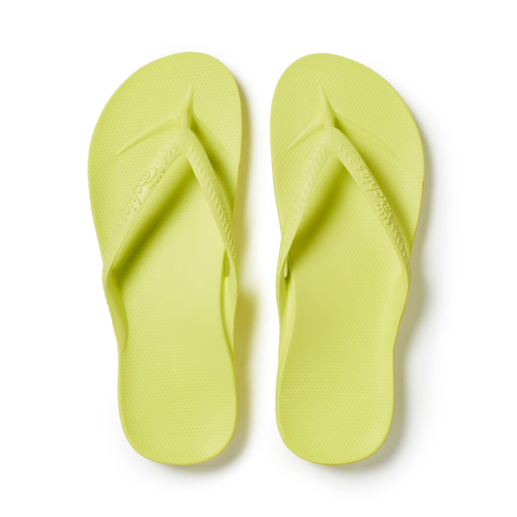 Original Arch Support Thongs - Limelight