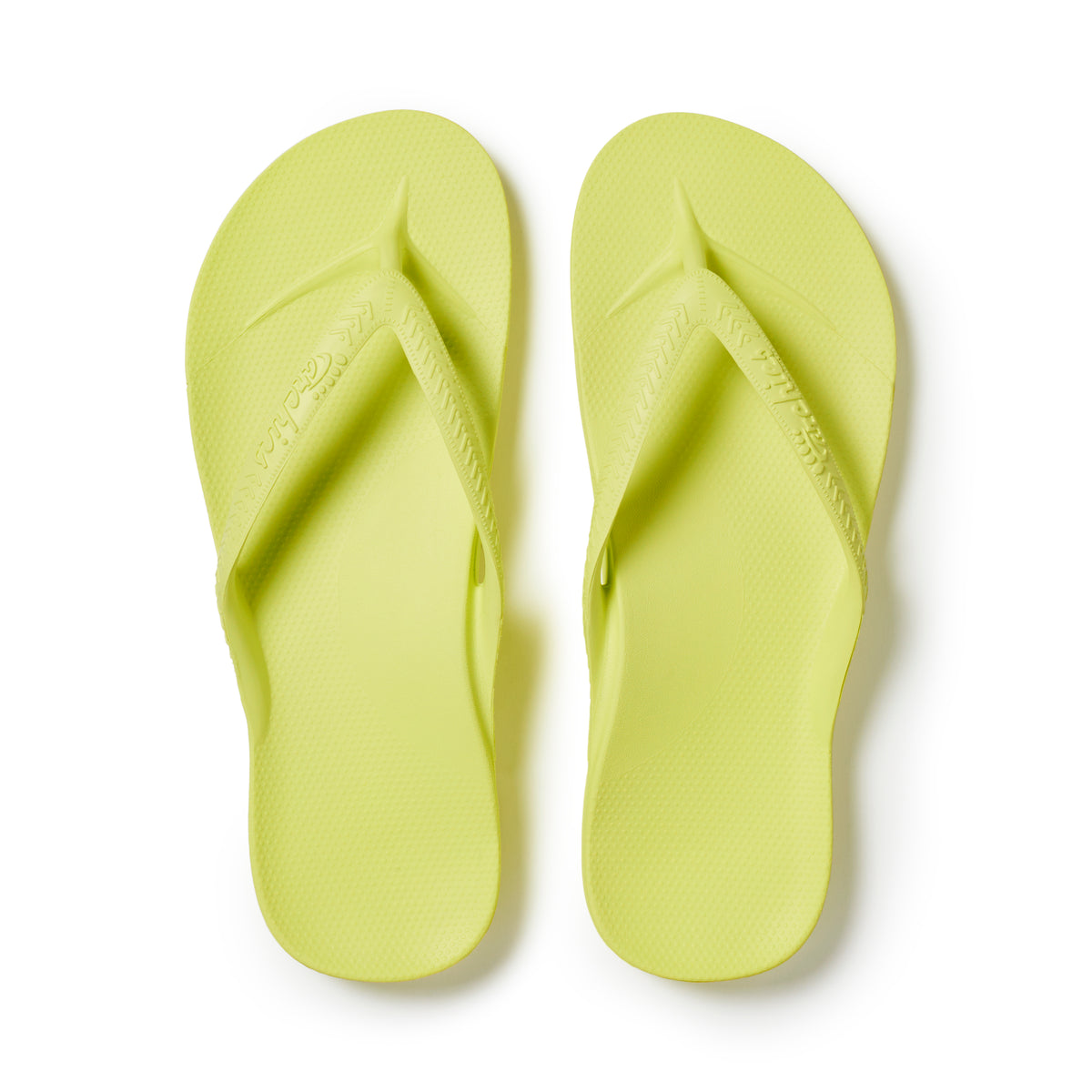 Original Arch Support Thongs - Limelight