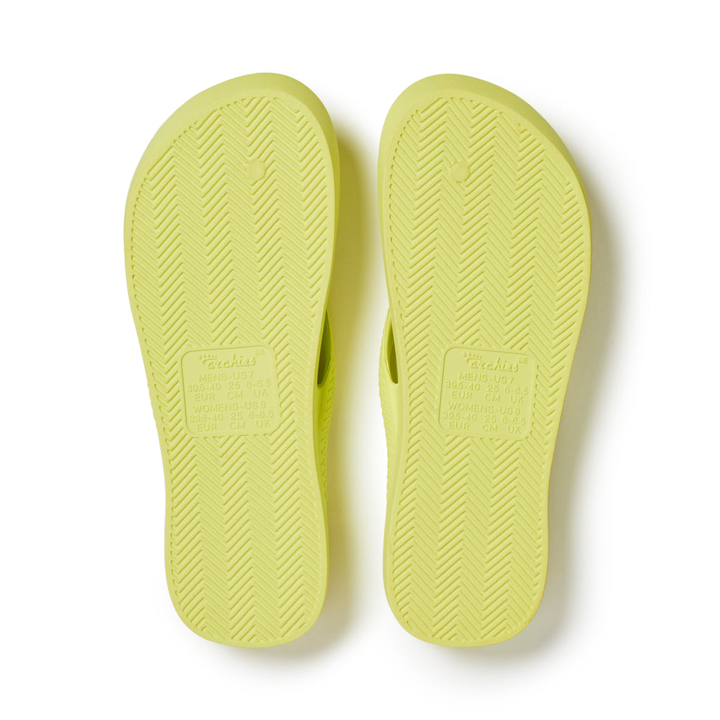 Original Arch Support Thongs - Limelight