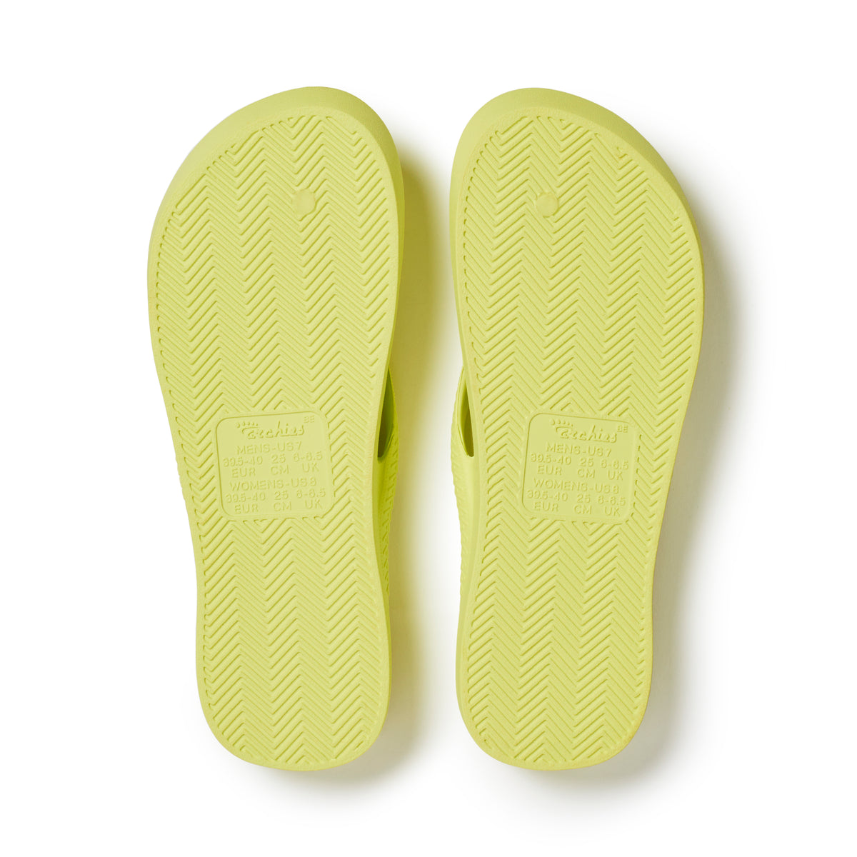 Original Arch Support Thongs - Limelight