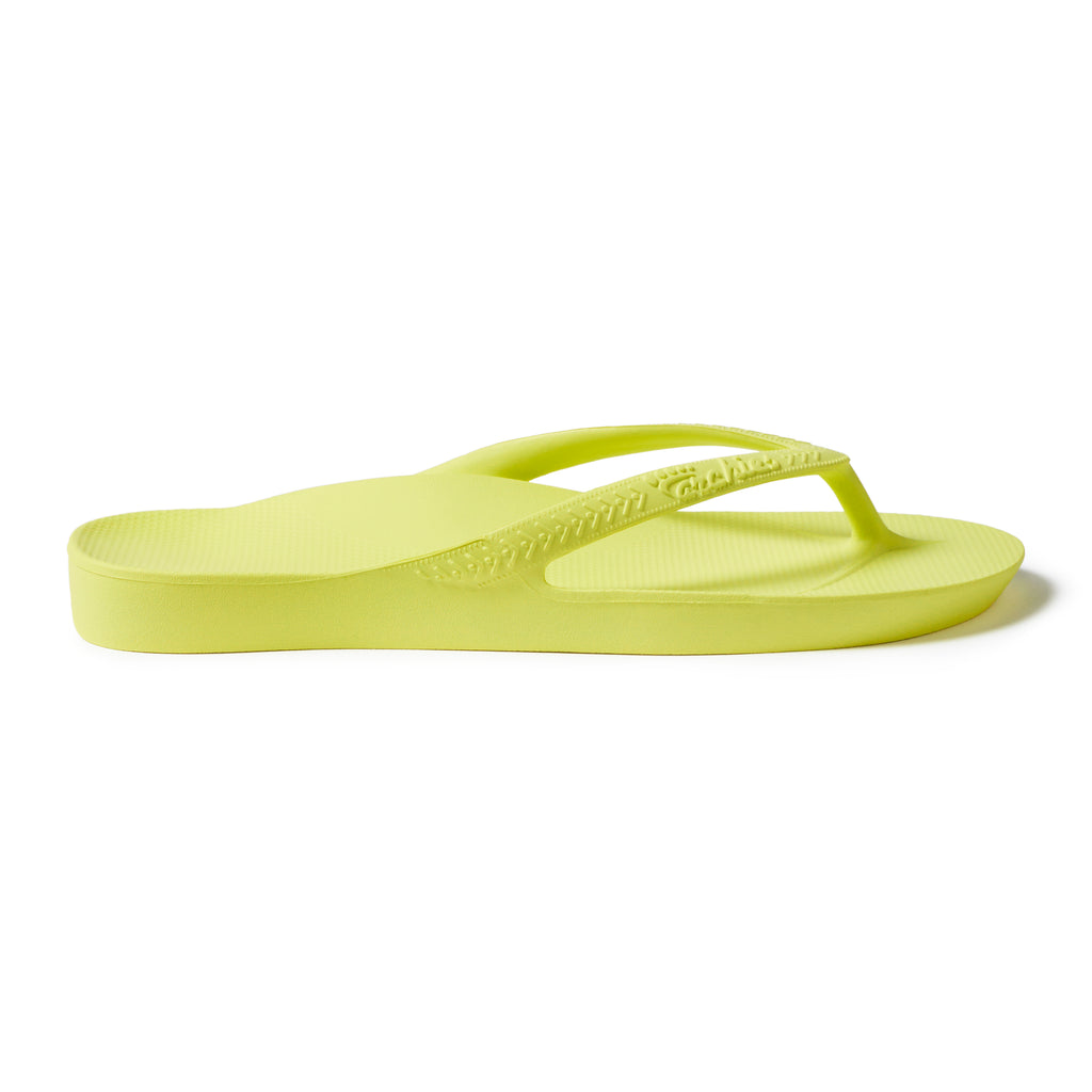 Original Arch Support Thongs - Limelight