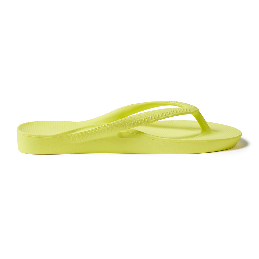 Original Arch Support Thongs - Limelight