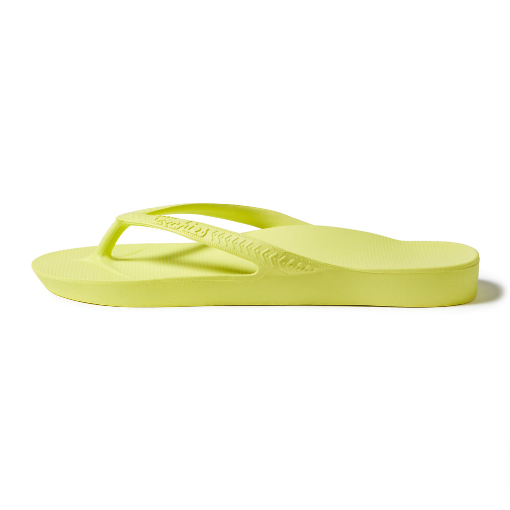 Original Arch Support Thongs - Limelight