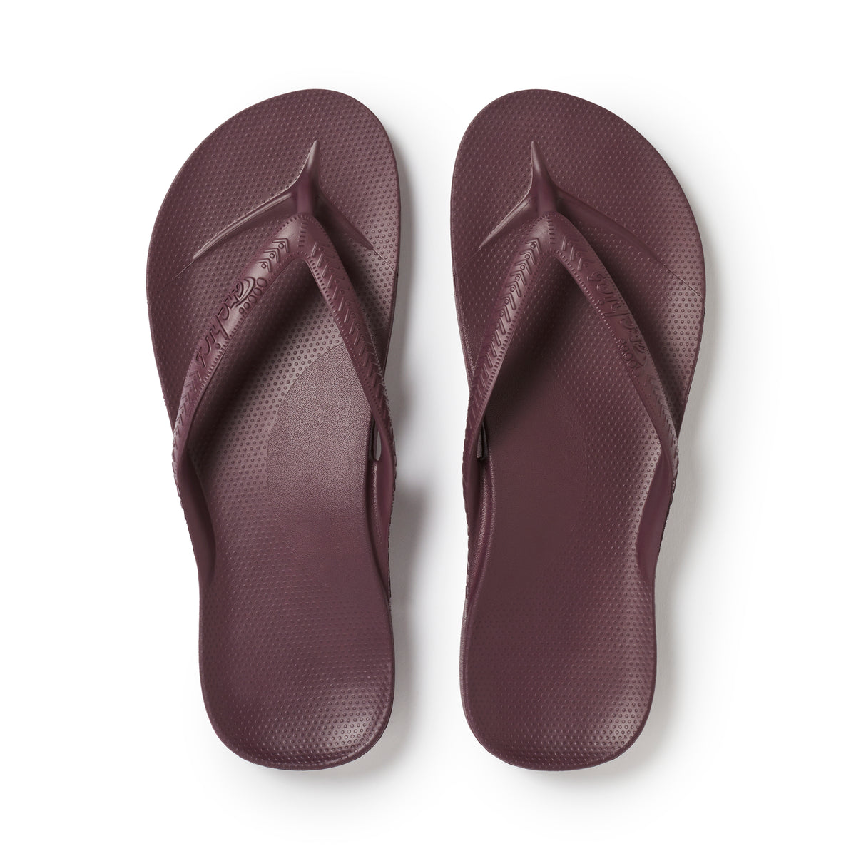 Original Arch Support Thongs -Nightshade